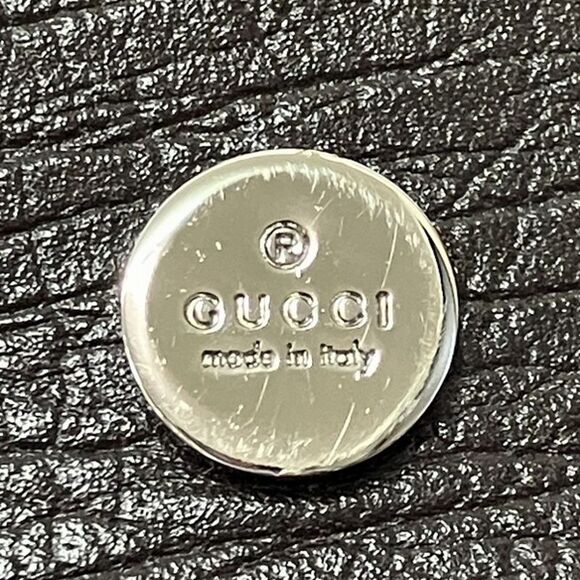 Pre Loved gucci GG Canvas Wallet Unisex Brown Wallets - Picture 6 of 8